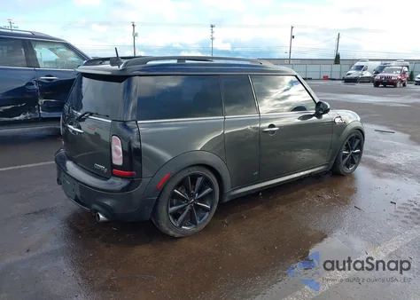 2011 Mini Cooper S Clubman z USA, uszkodzony, nr VIN WMWZG3C55BTY36168
